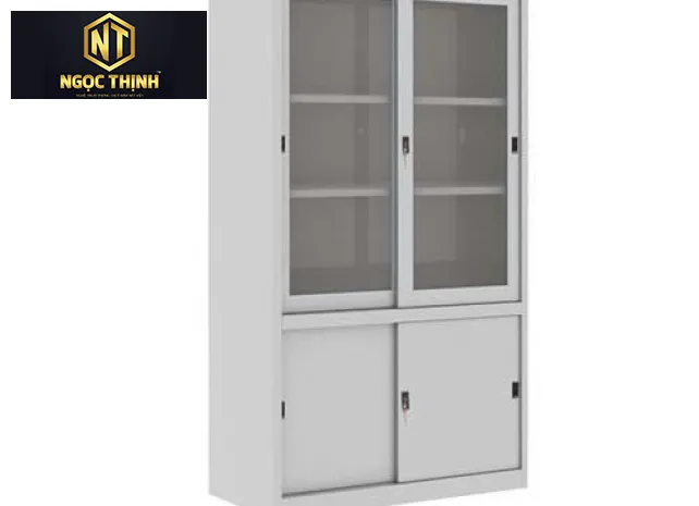 Tủ sắt sơn tĩnh điện 2 khoang-Tủ hồ sơ TS09K3BCK Tủ sắt sơn tĩnh điện 2 khoang-Tủ hồ sơ TS09K3BCK